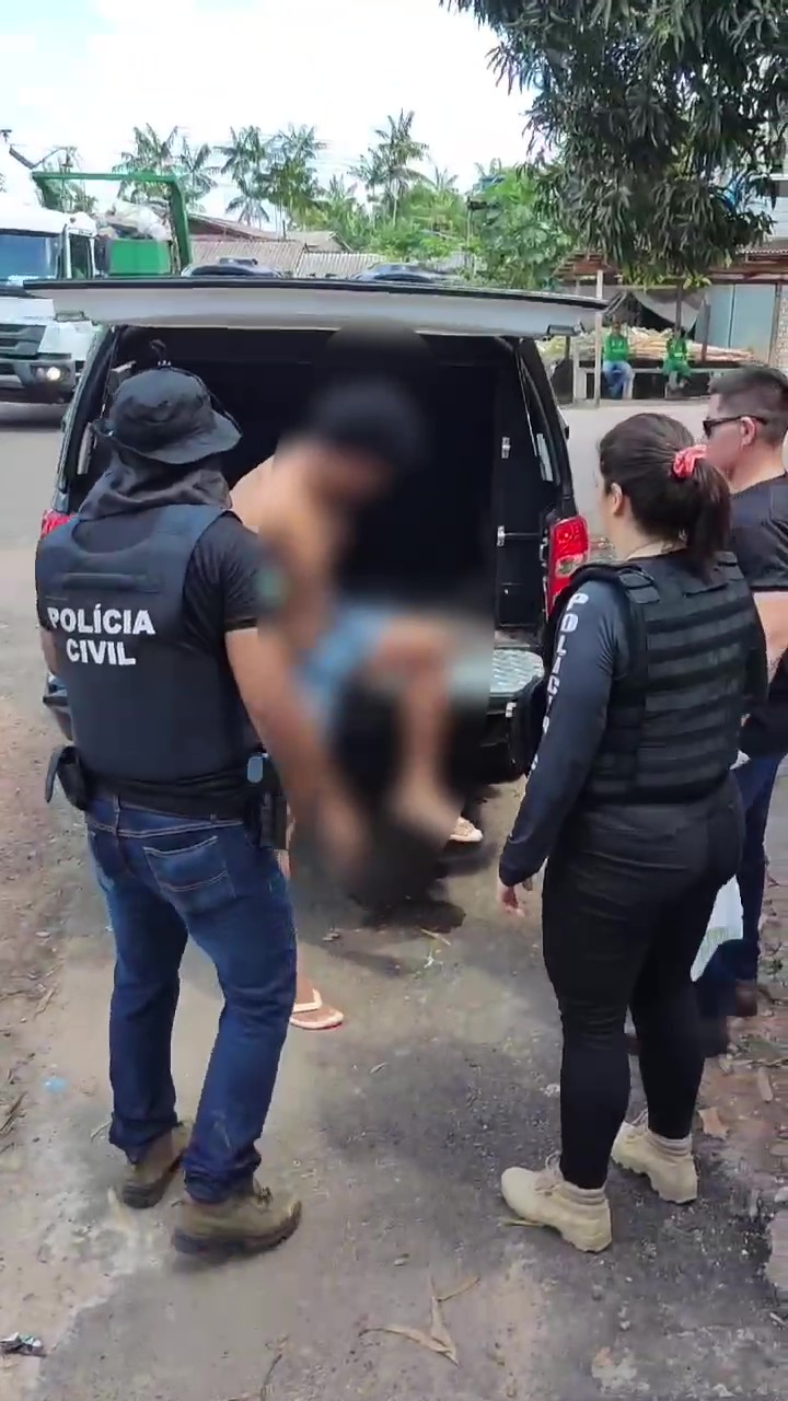 EM SANTANA, POLÍCIA CIVIL PRENDE INDIVÍDUO CONDENADO JUDICIALMENTE POR LESÃO CORPORAL E AMEAÇA NO CONTEXTO DE VIOLÊNCIA DOMÉSTICA E FAMILIAR